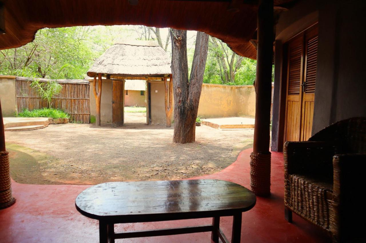 Munga Eco-Lodge Livingstone Exterior foto